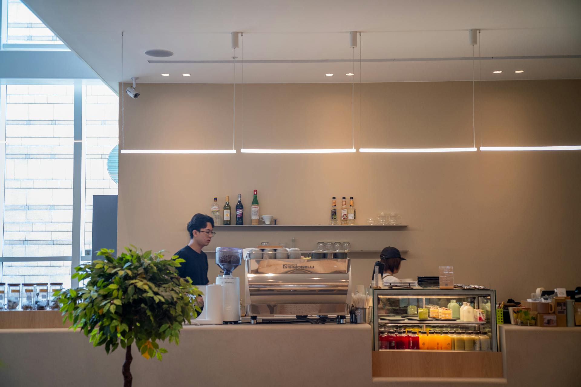 더리터 카페 인테리어