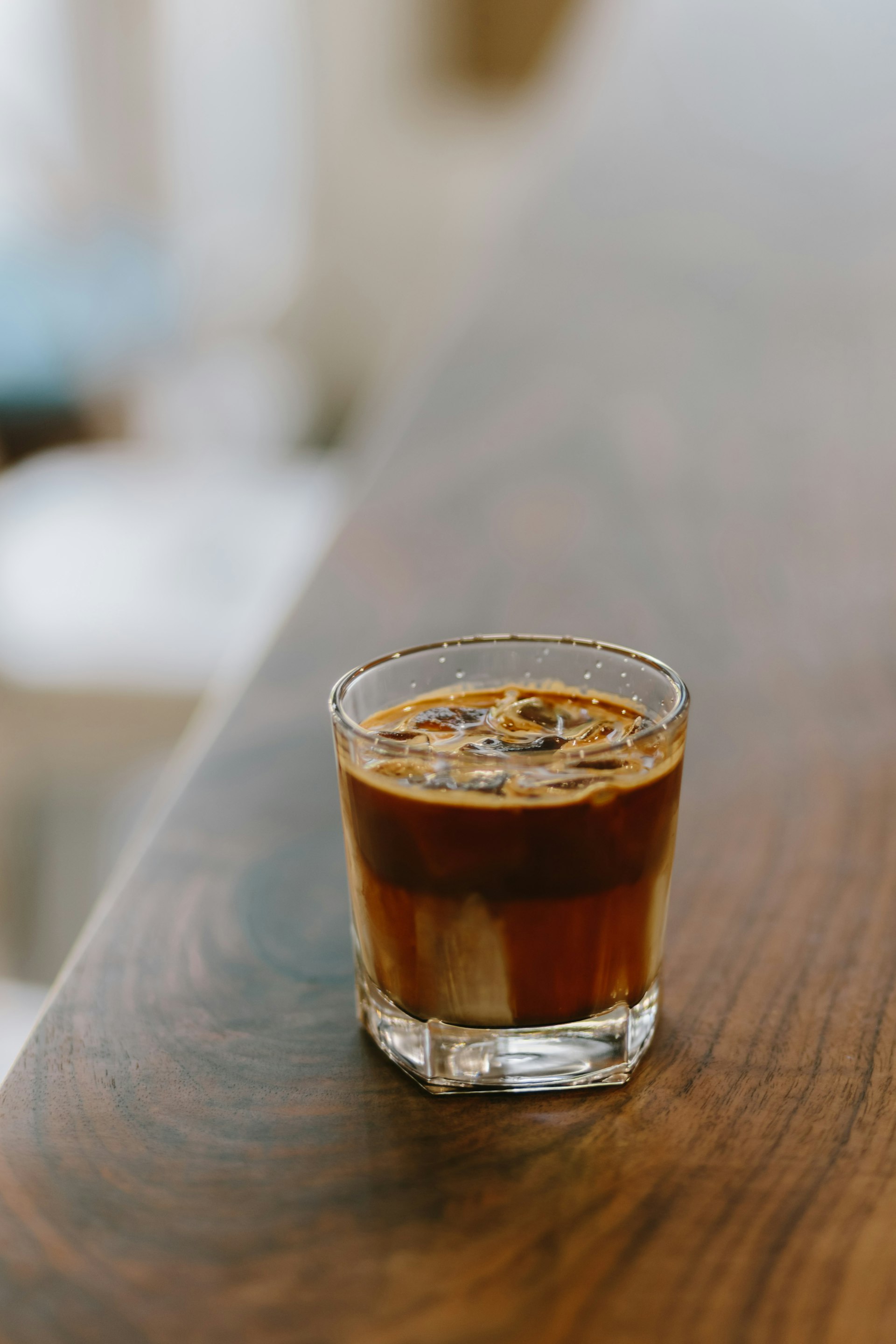 더리터 아이스 카라멜 음료